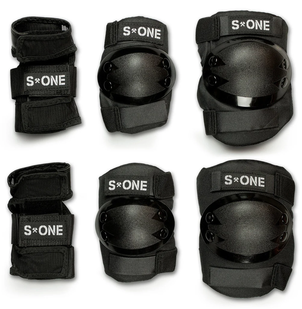 S1 Starter Pad Set KIDS Knee/Elbow/Wrist