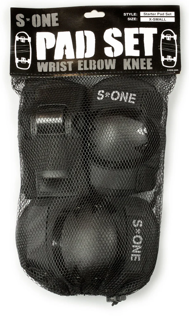 S1 Starter Pad Set KIDS Knee/Elbow/Wrist - Image 2