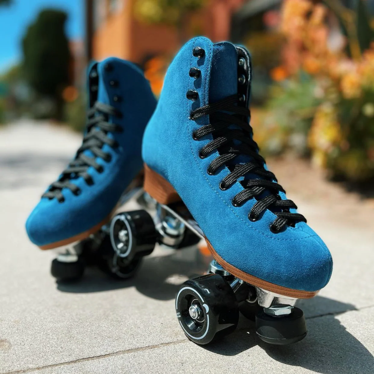 Moonlight Roller Skates -SAPPHIRE Size 4