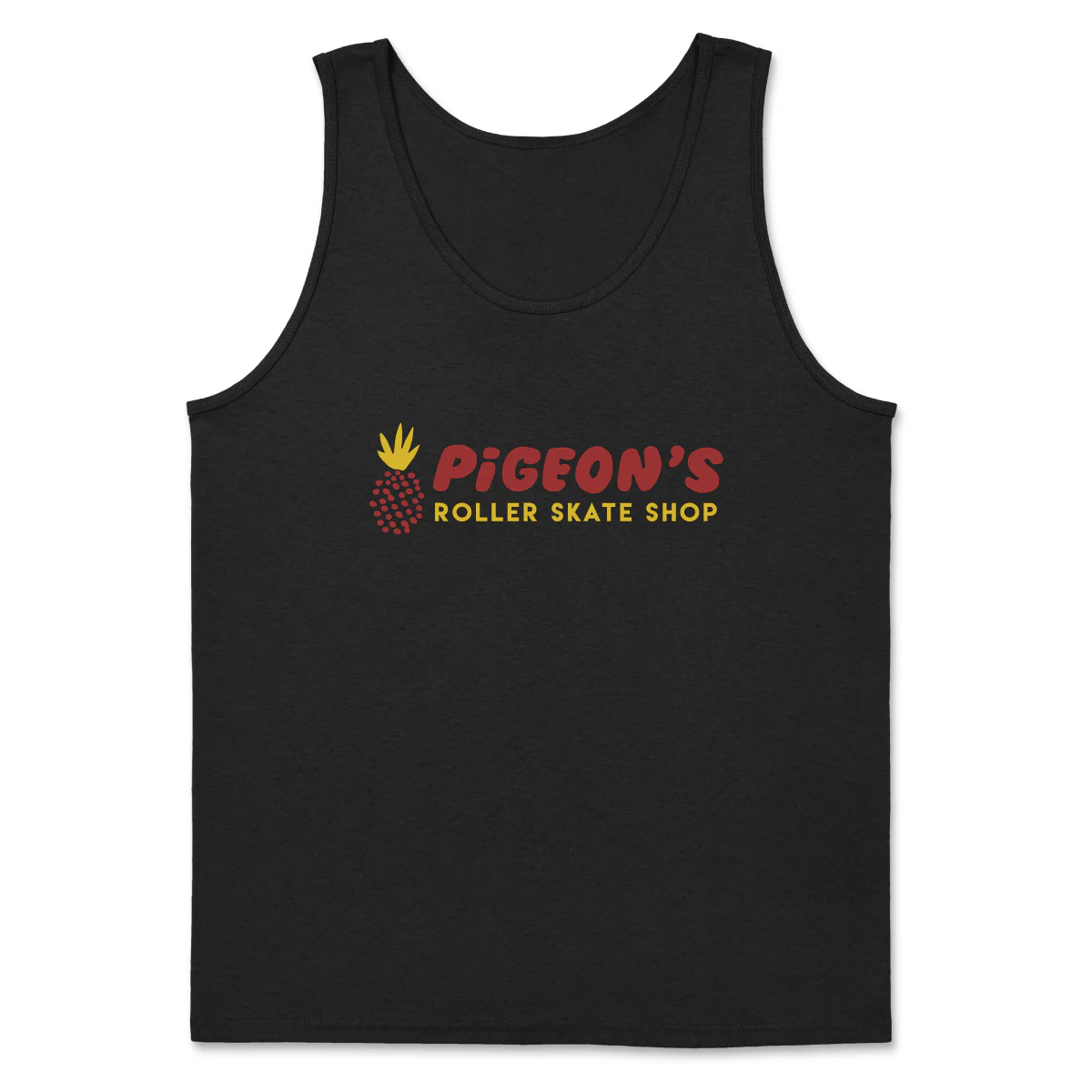 Shop Tank - SKATECATION BLACK - Image 3