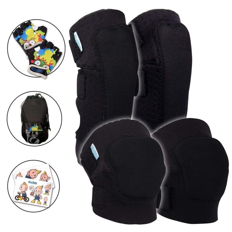 Simply Kids Soft Pad Set - TODDLER BLACK