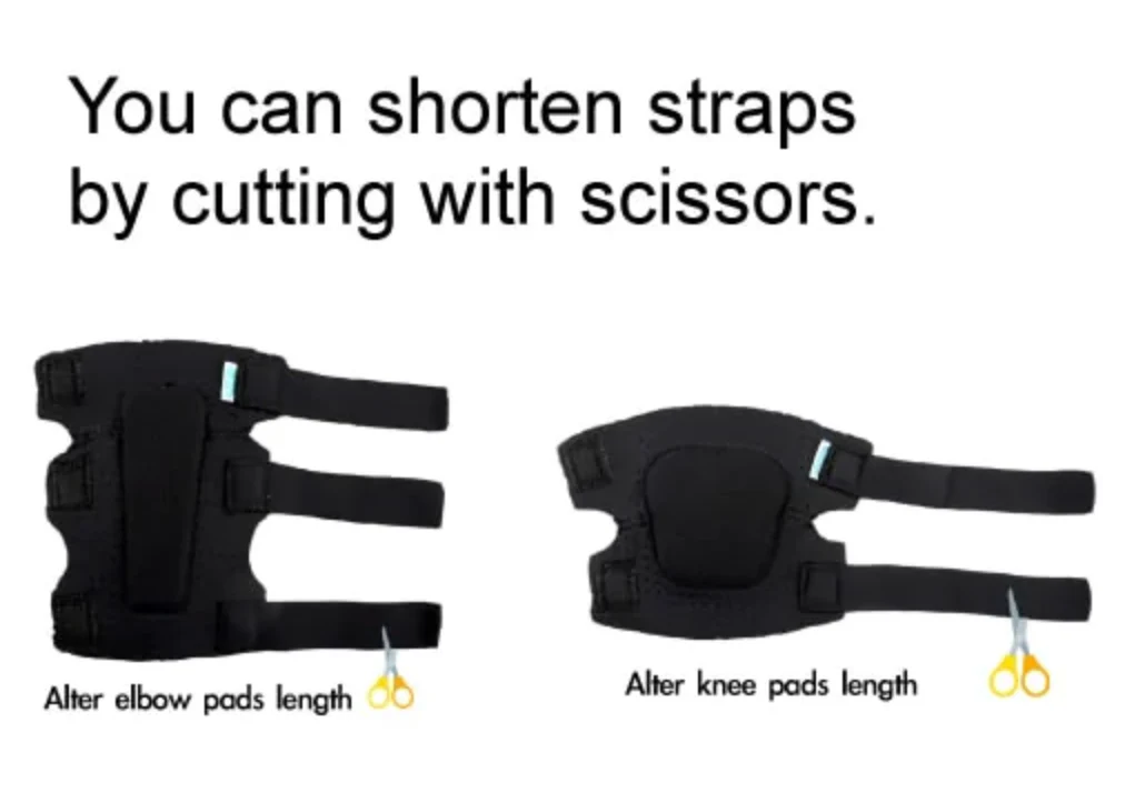 Simply Kids Soft Pad Set - TODDLER BLACK - Image 2