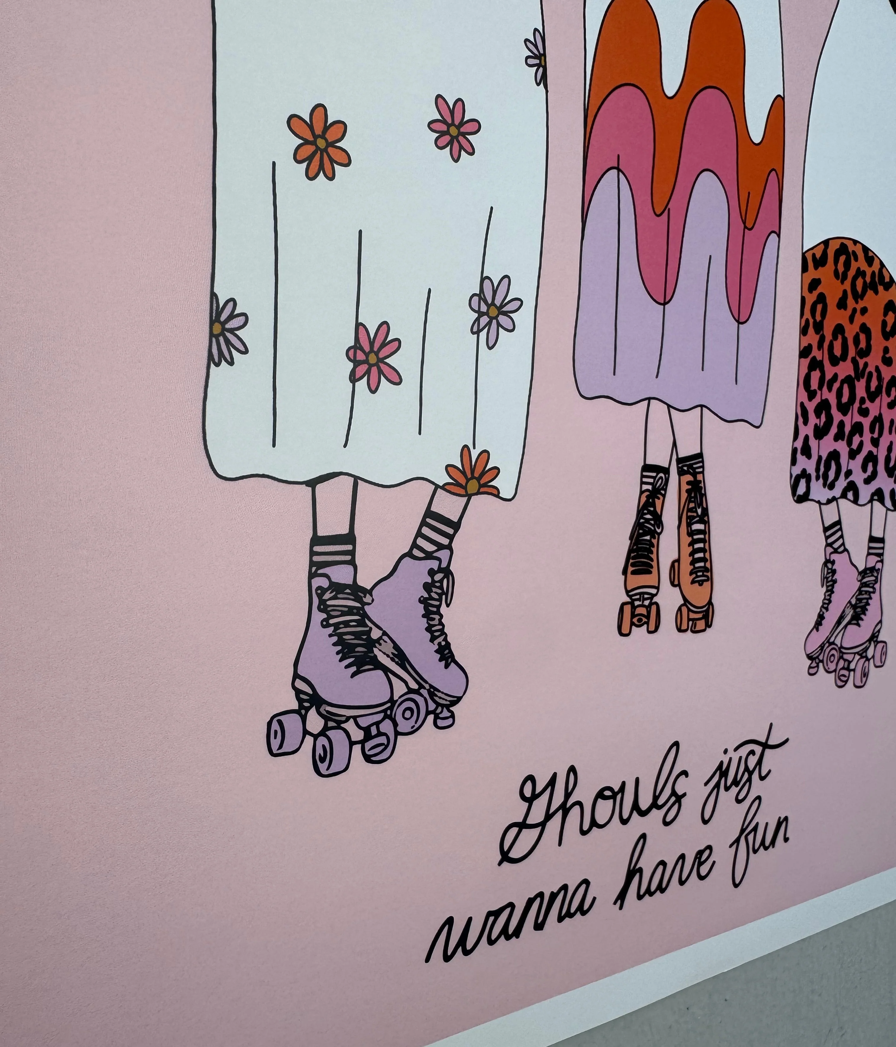 Skate Art - Ghouls Just Wanna Have Fun - Image 2