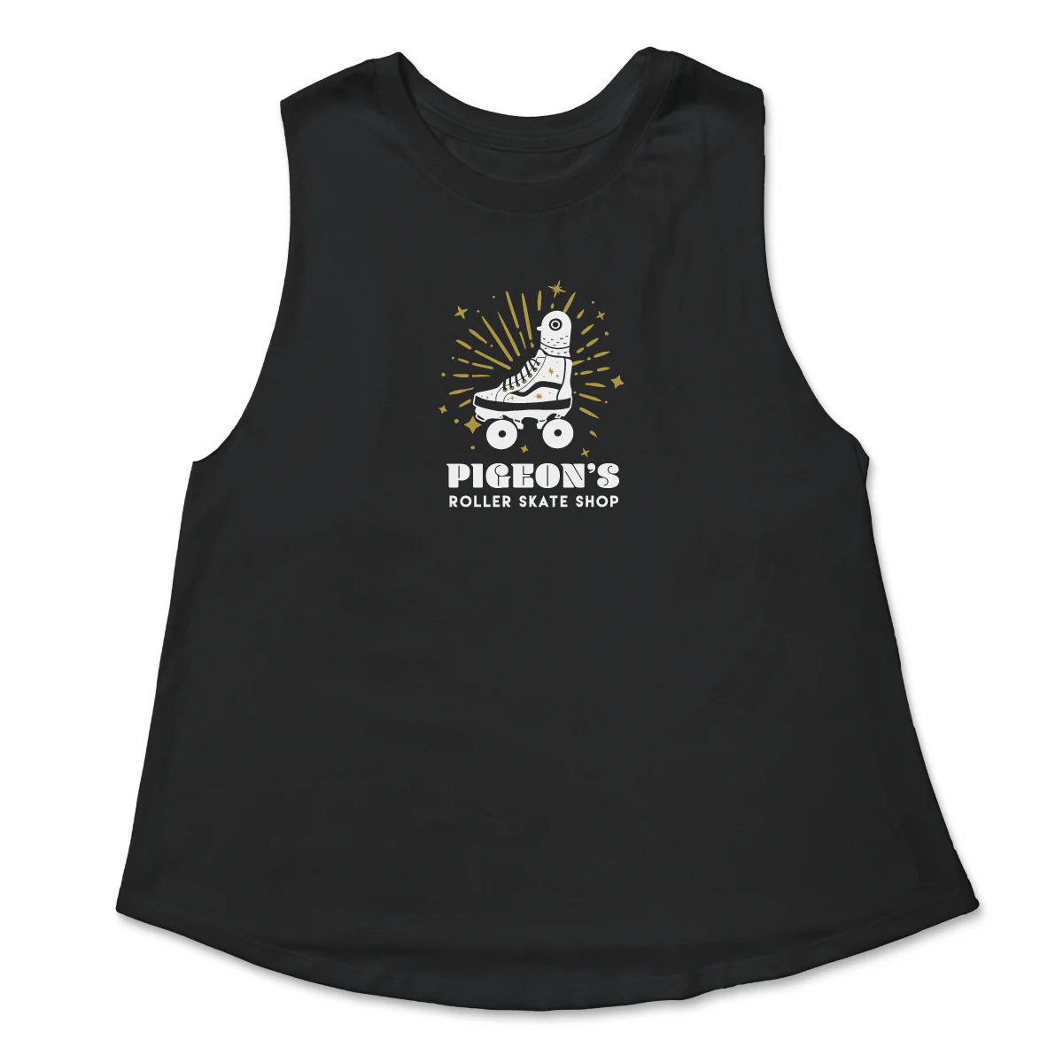 Skate Shop Cropped Tank
