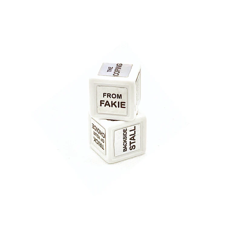 Skatepark Trick Dice - Image 3