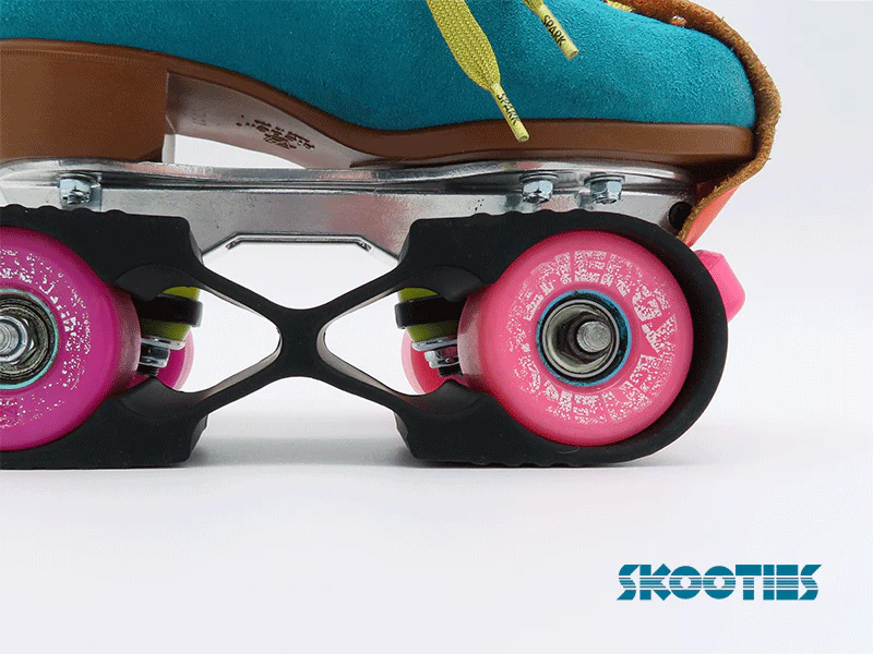 Skooties Silicon Wheel Locks - BLACK - Image 2