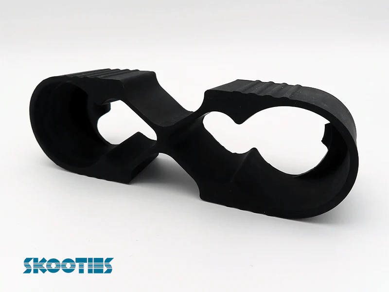 Skooties Silicon Wheel Locks - BLACK - Image 4