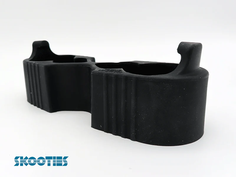 Skooties Silicon Wheel Locks - BLACK - Image 5