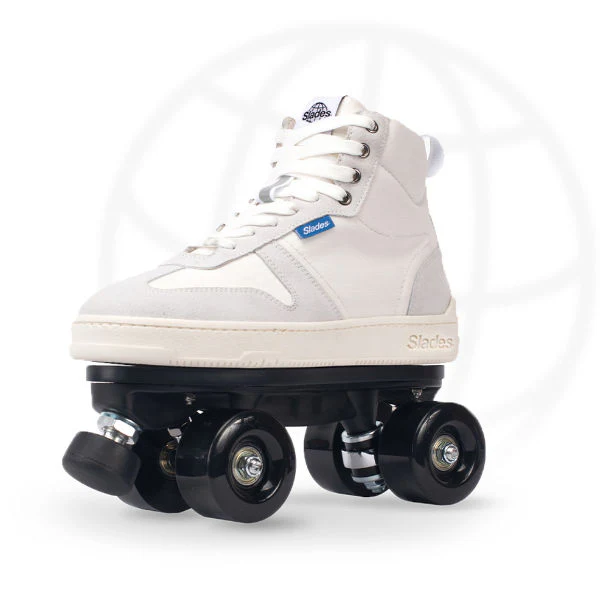Slades S-Quad - WHITE Size M12 - Image 2