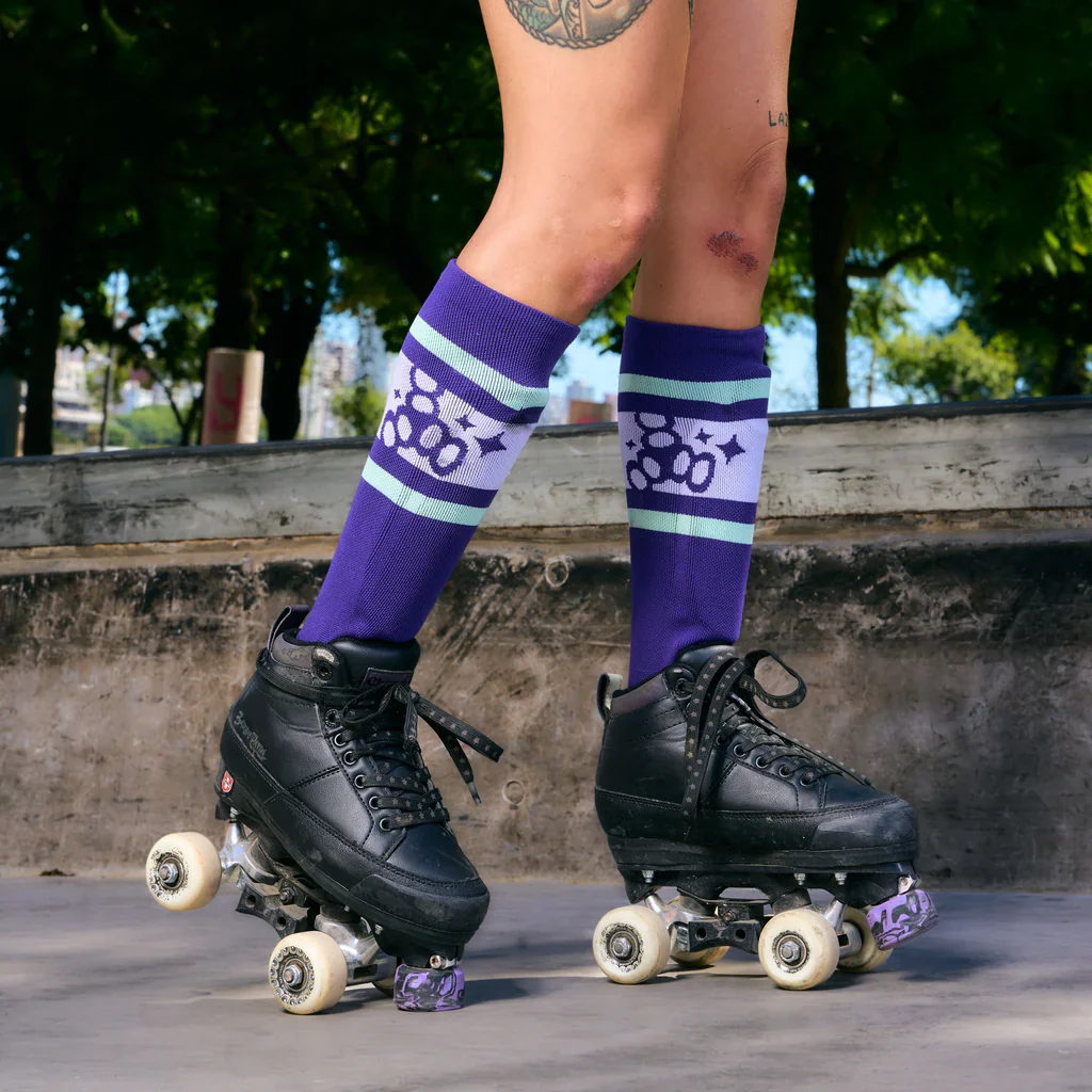 Triple 8 Sock Shinguards - Barbie Patin Signature Edition - Image 2