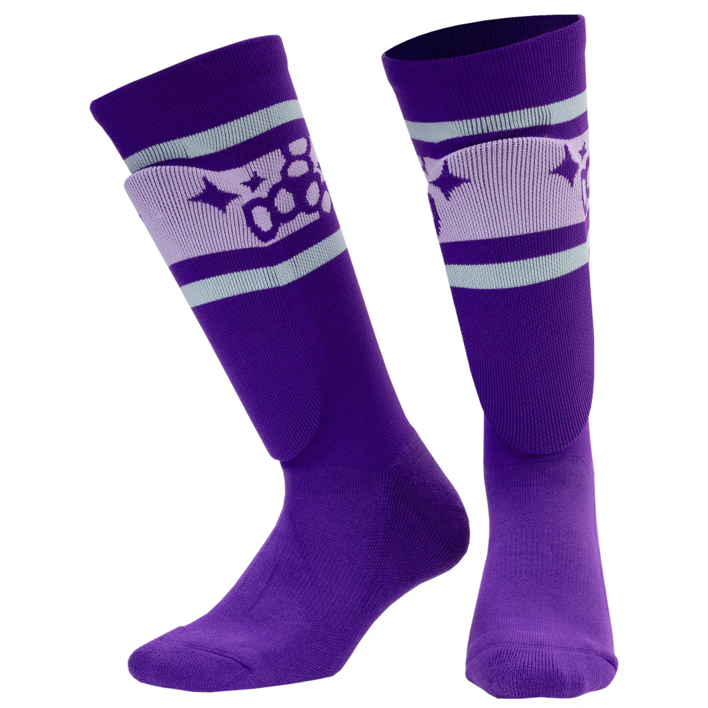 Triple 8 Sock Shinguards - Barbie Patin Signature Edition - Image 5