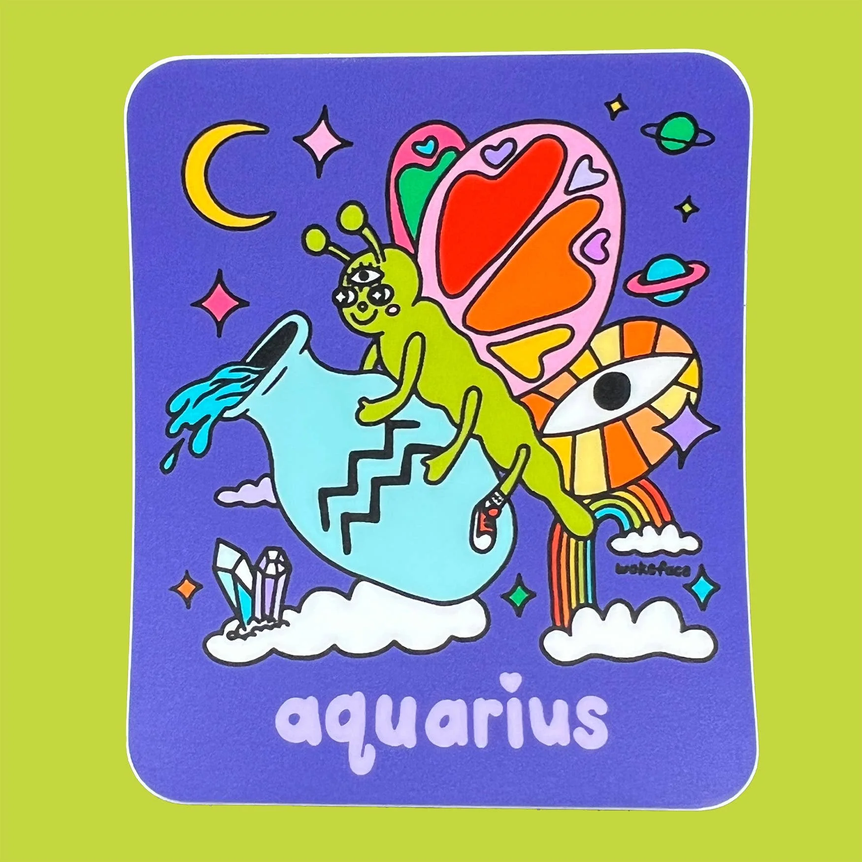 Sticker - Zodiac: Aquarius