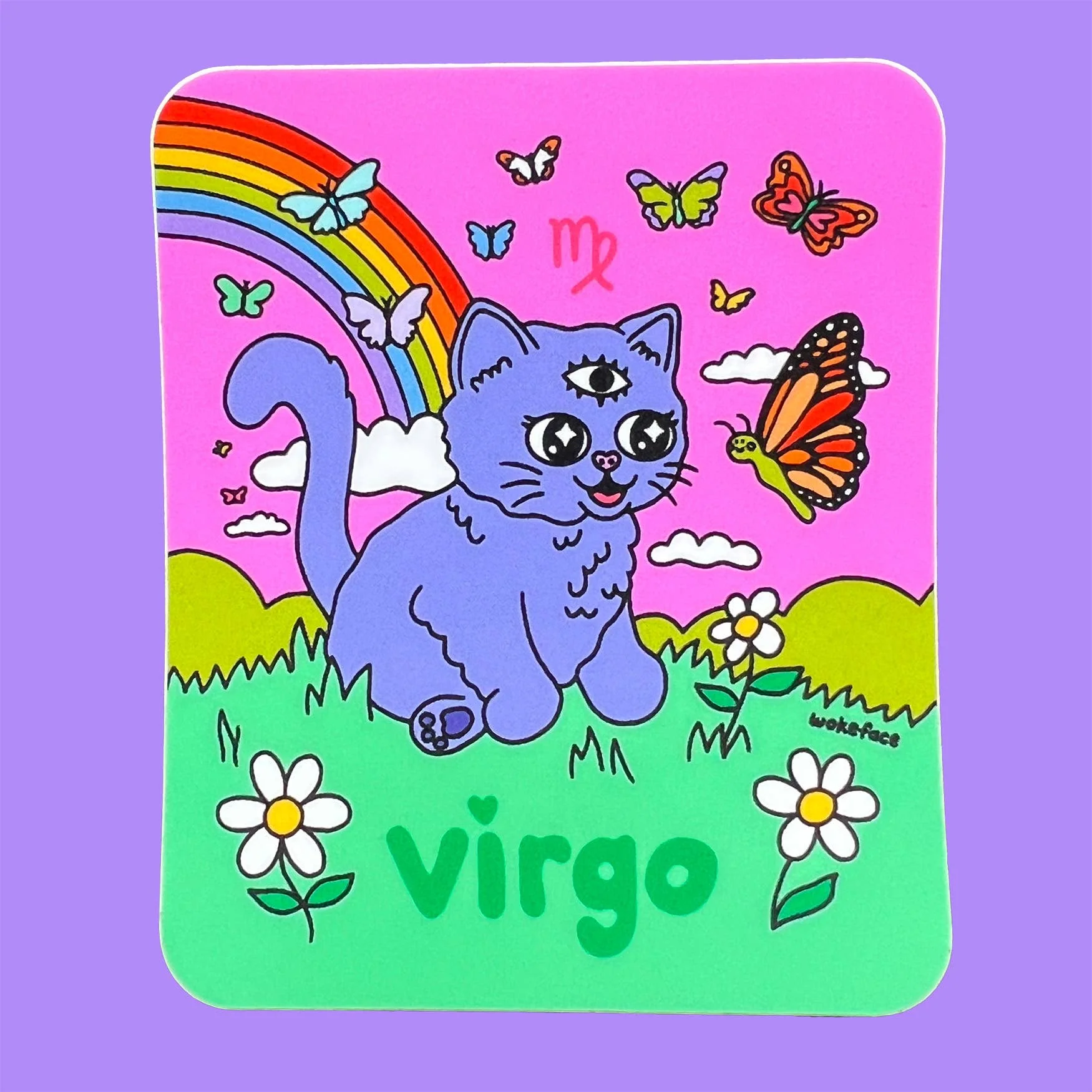 Sticker - Zodiac: Virgo