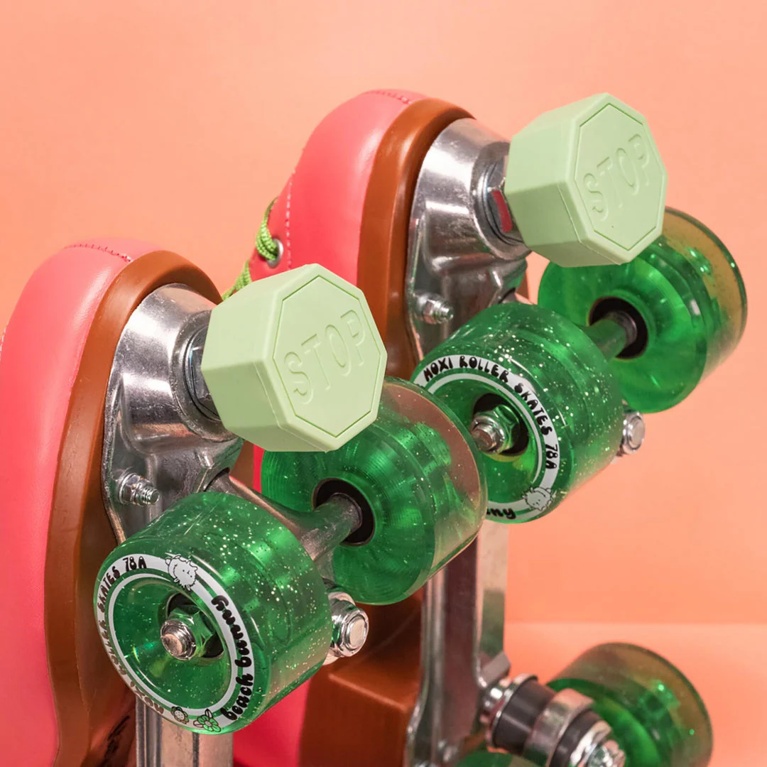 Stop Sign Toe Stops - GREEN - Image 3