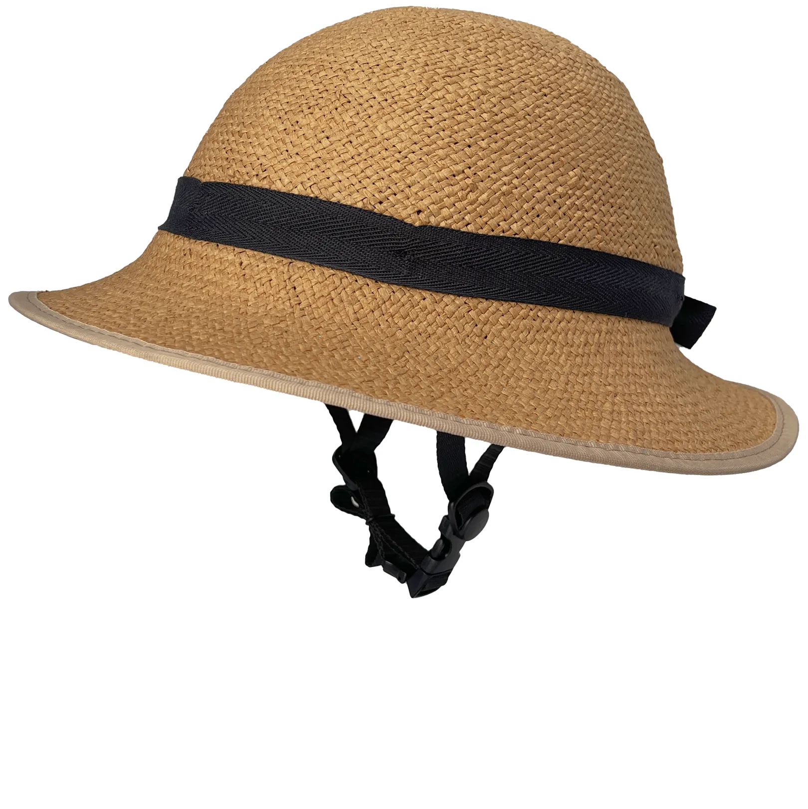 Straw Hat Bike Helmet - Comfort - Image 3