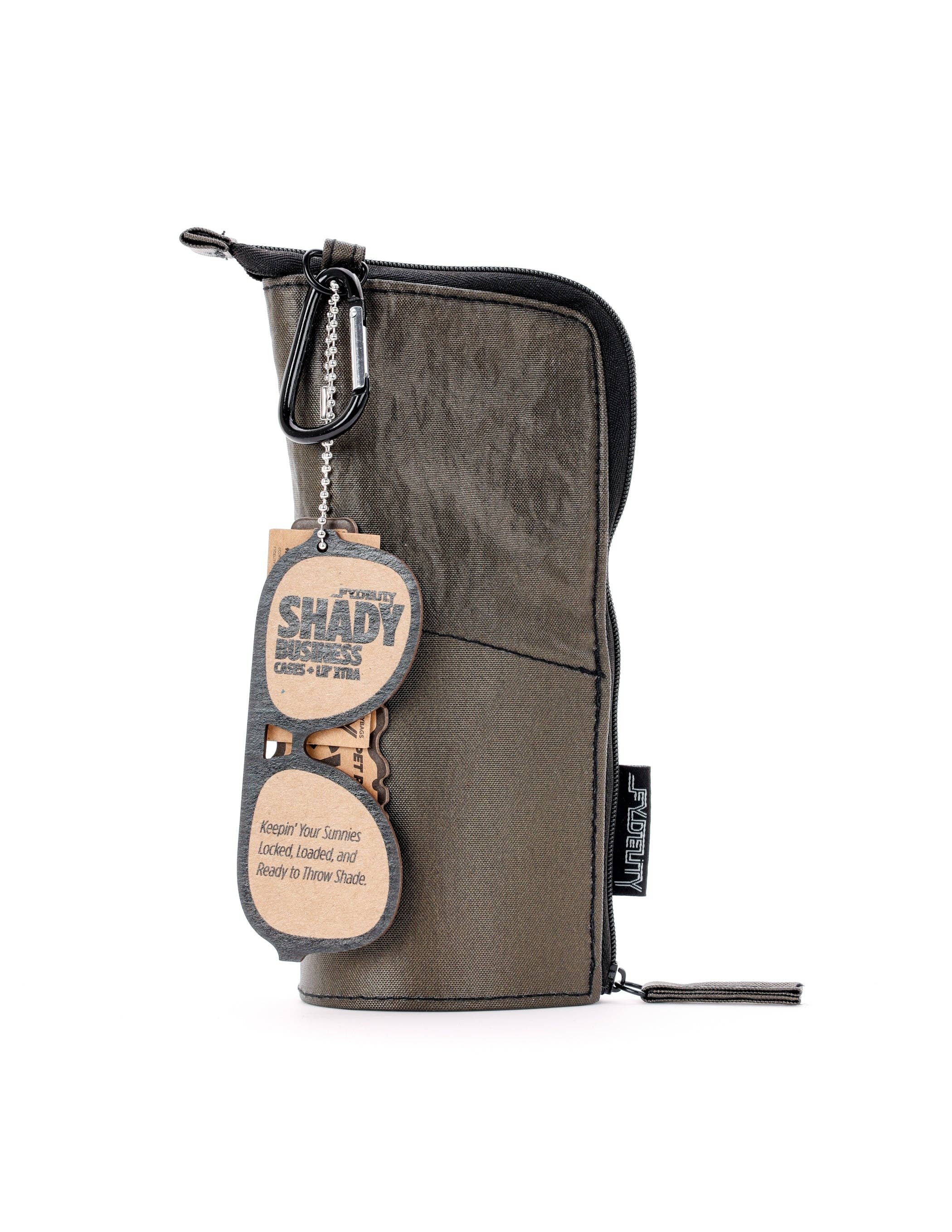 Eyewear Case - Gold Obsidian