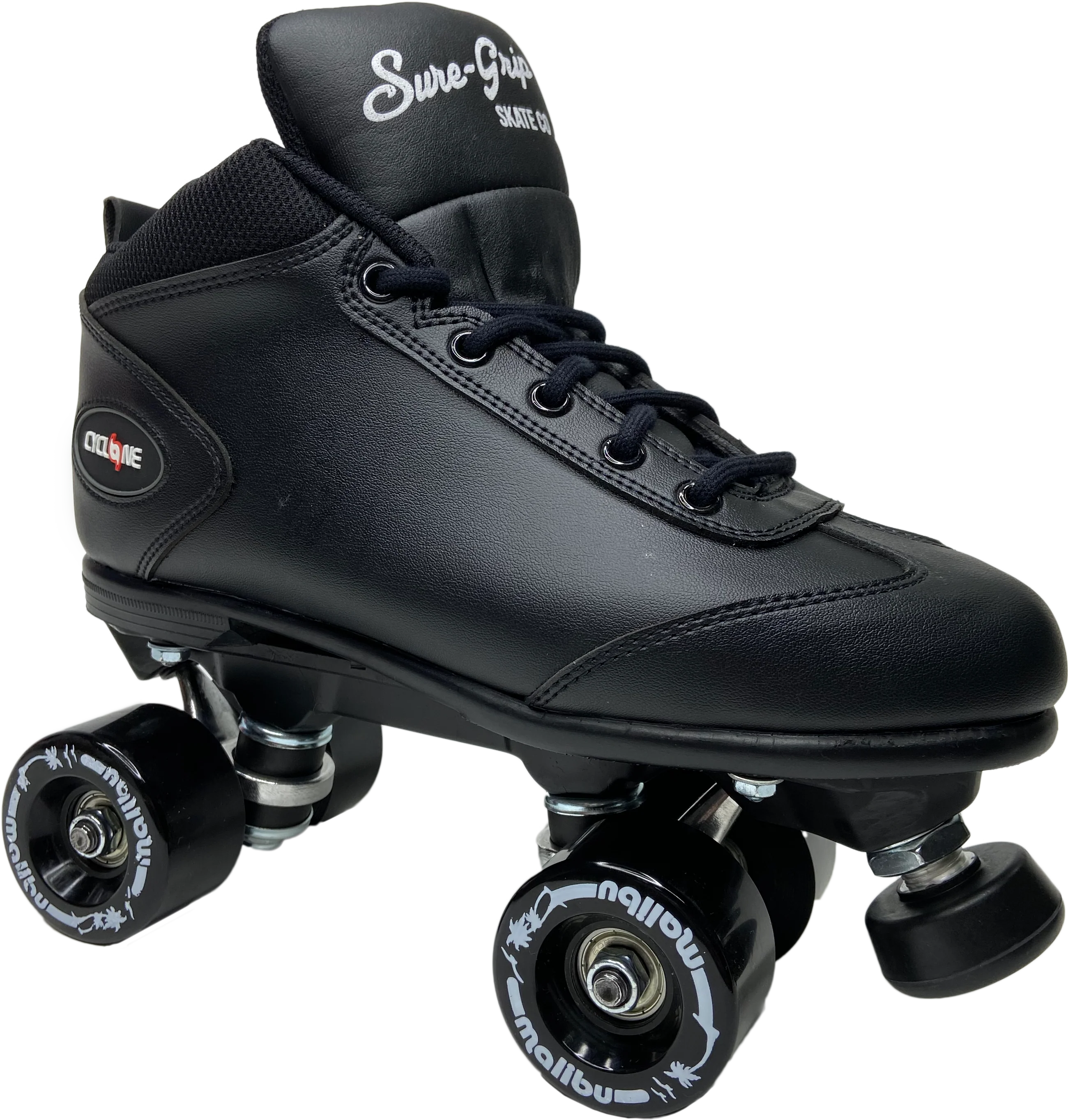 Sure-Grip Cyclone Outdoor Skate - BLACK - Image 2