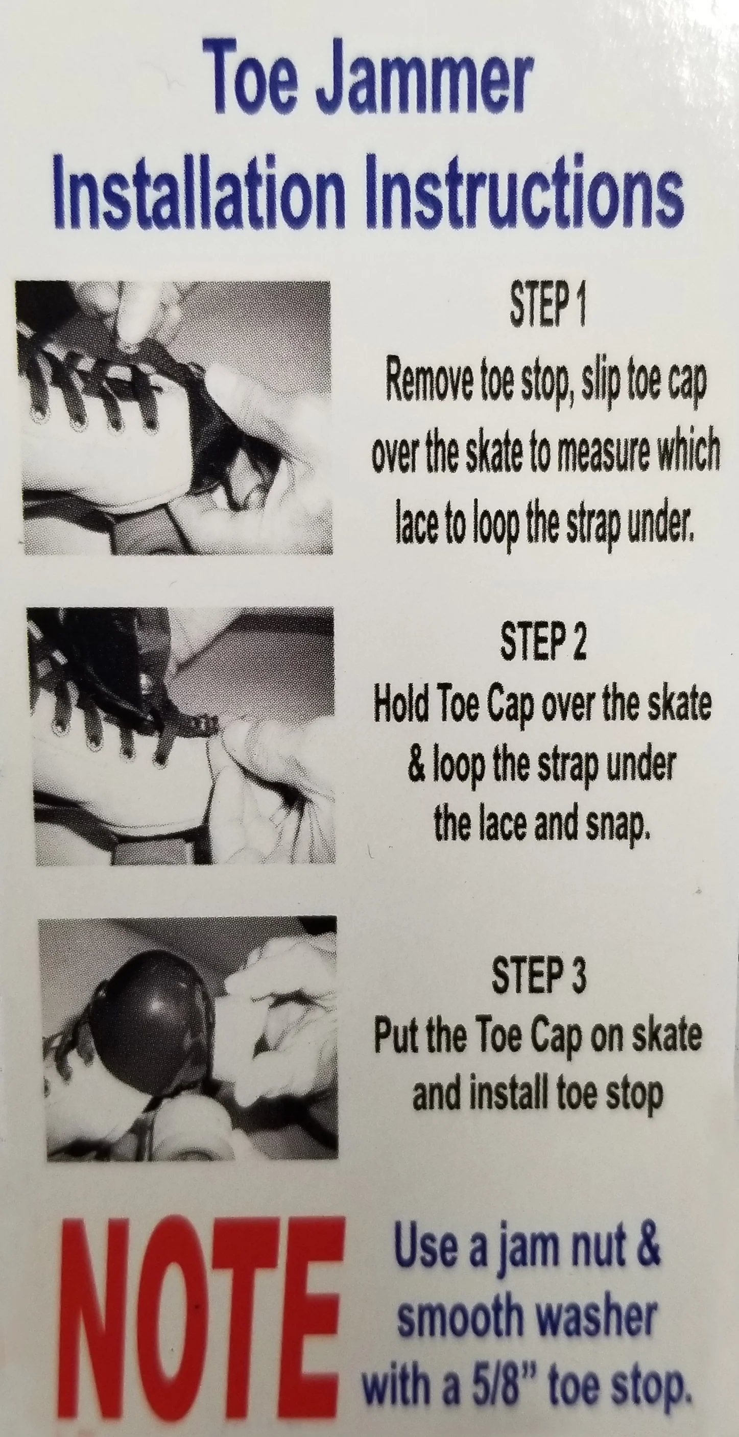 Sure-Grip Toe Jammers - Image 4