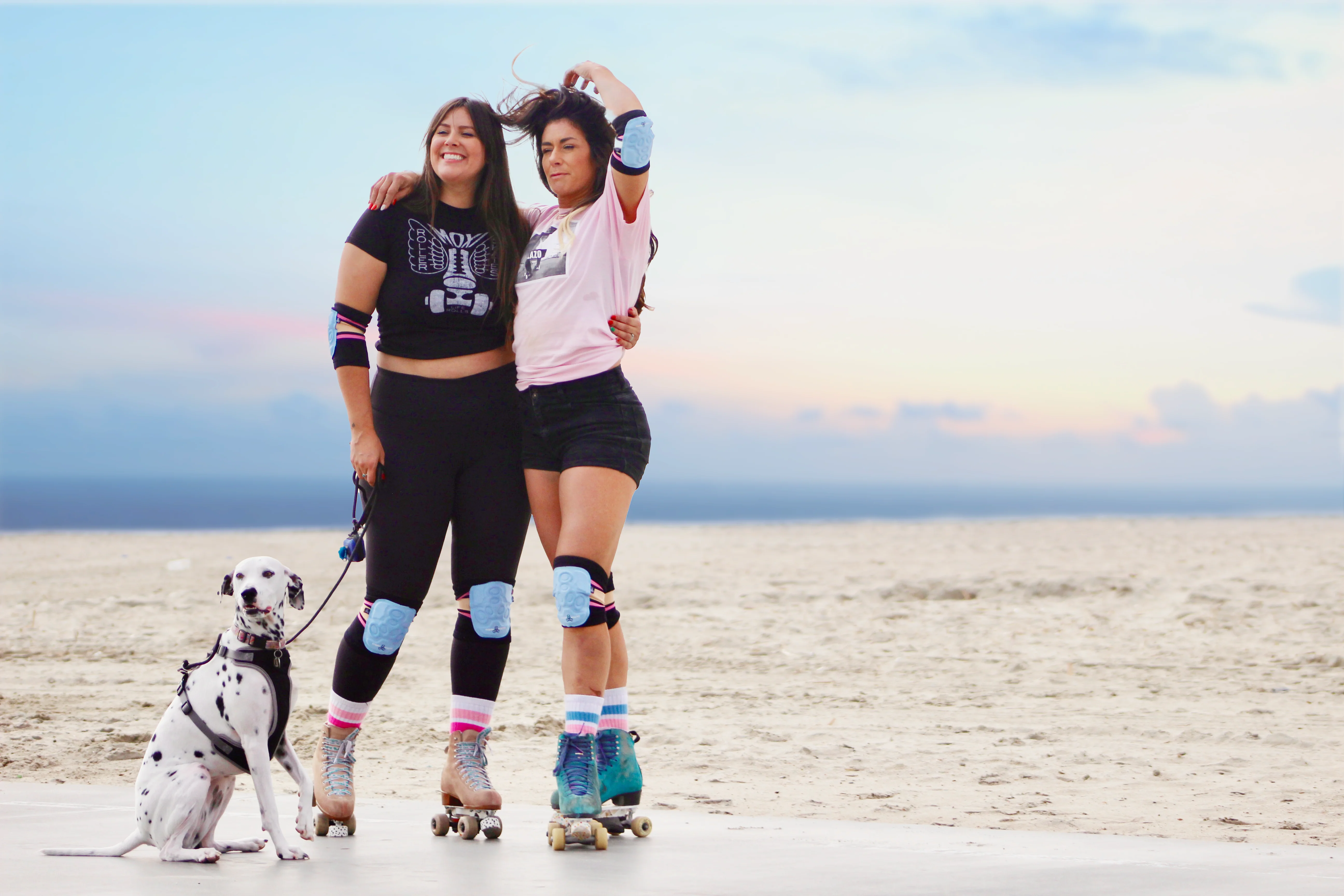 Triple 8 Covert Elbow Pad - SUNSET - Image 2