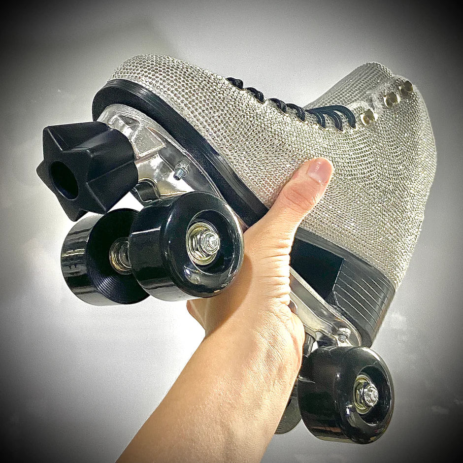 ★ Twinkle Toes Bolt-On Star Stops - BLACK - Image 3